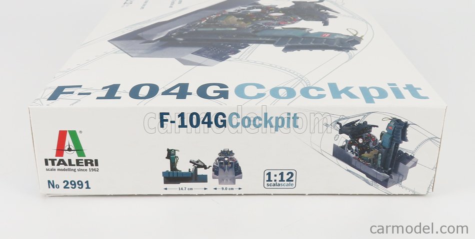 F-104 G Cockpit Kit ITALERI 1:12 IT2991 