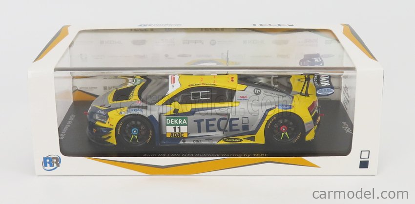 AUDI - R8 LMS GT3 TEAM TECE RUTRONIK RACING N 11 ADAC GT MASTERS  OSCHERSLEBEN 2021 E.ERHART - P.KAFFER