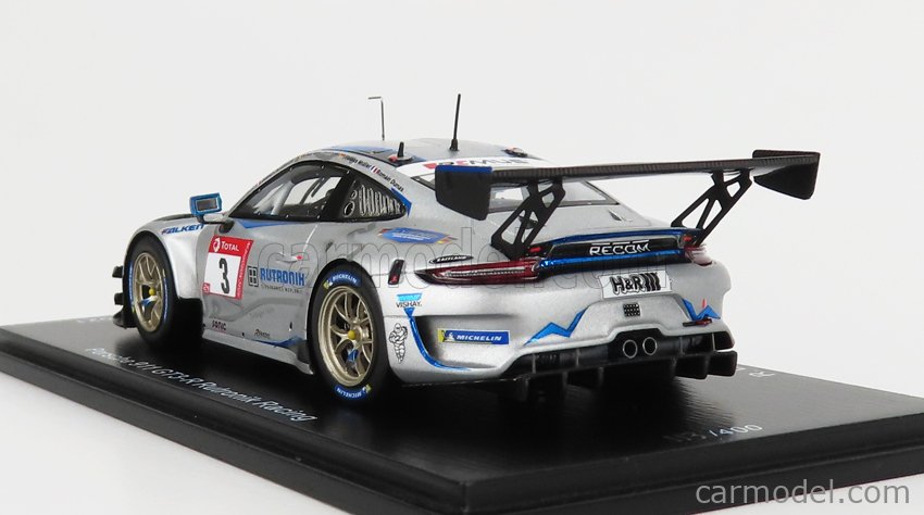 SPARK-MODEL RT2006-92006 Scale 1/43 | PORSCHE 911 991-2 GT3-R TEAM ...