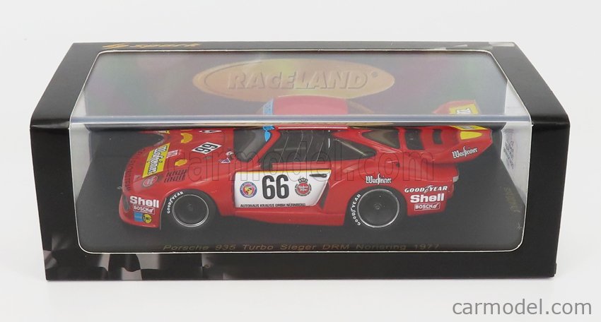 SPARK-MODEL RS1107-41107 Scale 1/43 | PORSCHE 935 TEAM GELO WARSTEINER ...