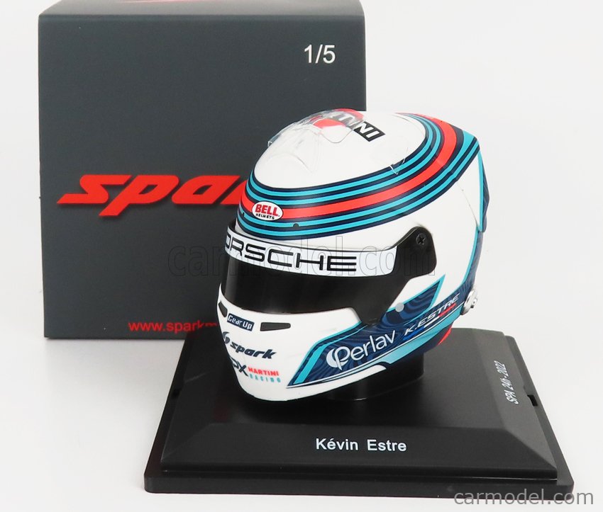 Spark Model Hsp Escala Bell Helmet Casco Helmet Porsche Martini H Spa Kevin