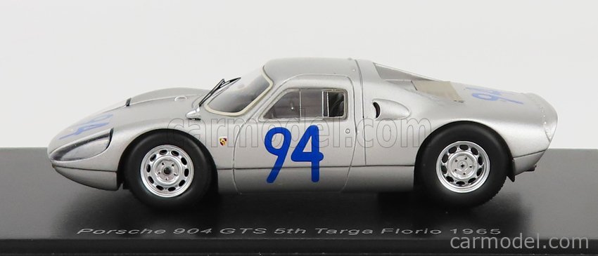PORSCHE - 904 GTS N 94 5th TARGA FLORIO 1965 A.PUCCI - G.KLASS