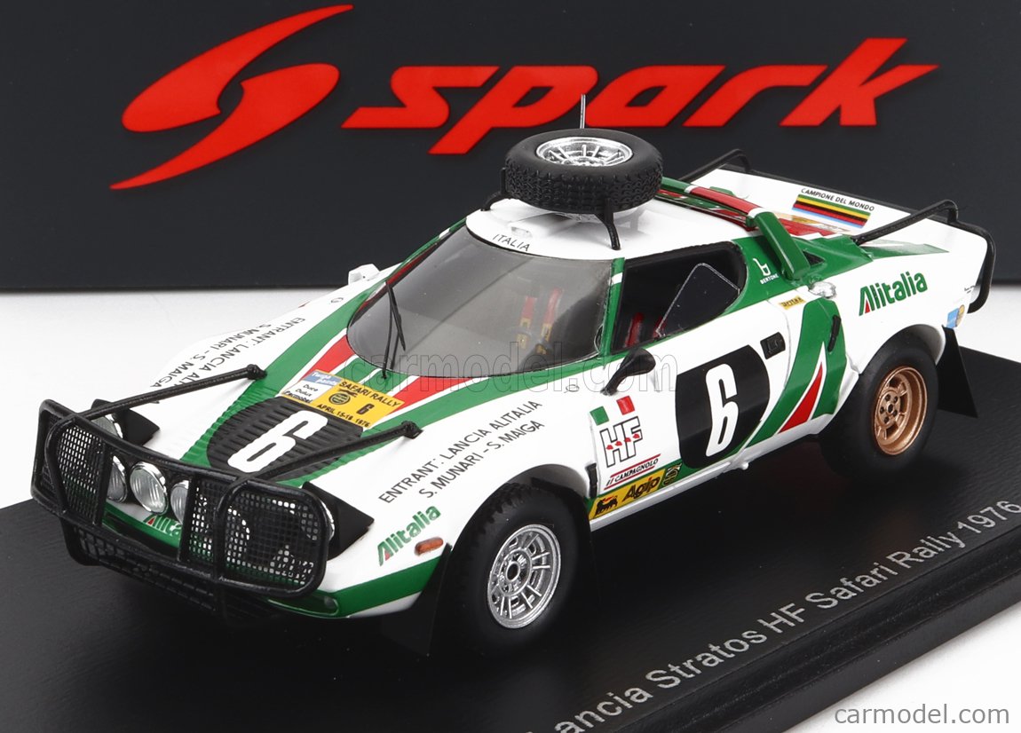 1/43 スパーク ランチア ストラトス Lancia Stratos HF No.6 Safari