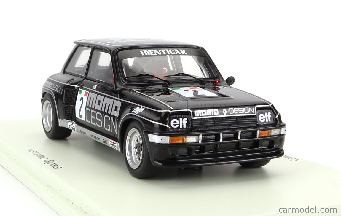 RENAULT 5 TURBO Massimo Sigala Renault Sport MOMO Eurocup 1984 1:43 Spark 5558 EUR 69,26 - ES