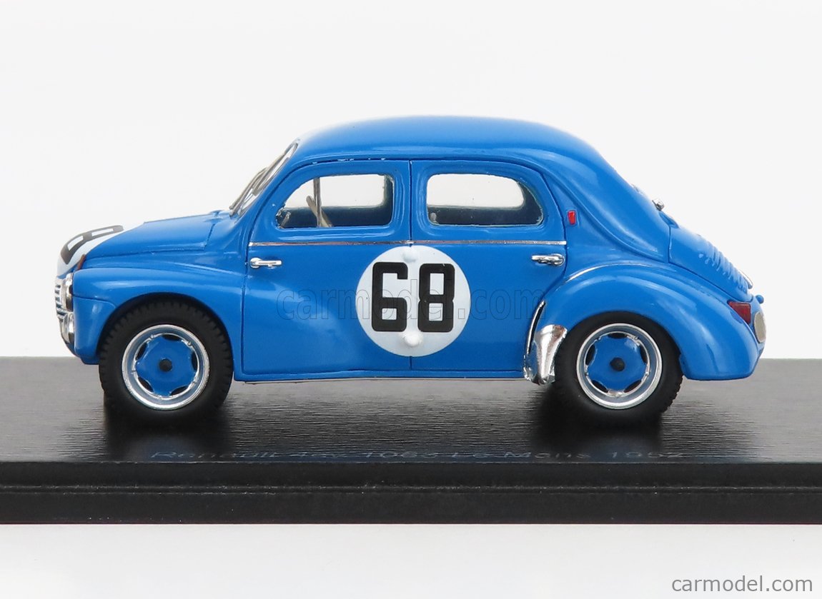 SPARK-MODEL S5221 Scale 1/43 | RENAULT 4CV 1063 747cc S4 TEAM RNU ...