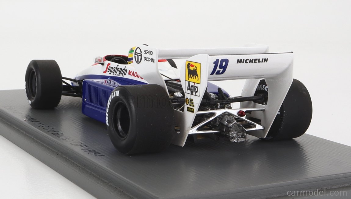 Miniaturas de Coleção: SPARK MODEL 1/43 Toleman TG184 #19 3rd British