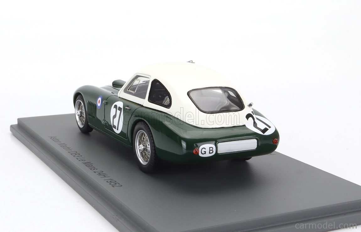 PROVENCE MOULAGE ASTON Martin Db3 S 1953 Le Mans Parnell Resin Kit 1:43 Mib £37.99 - UK