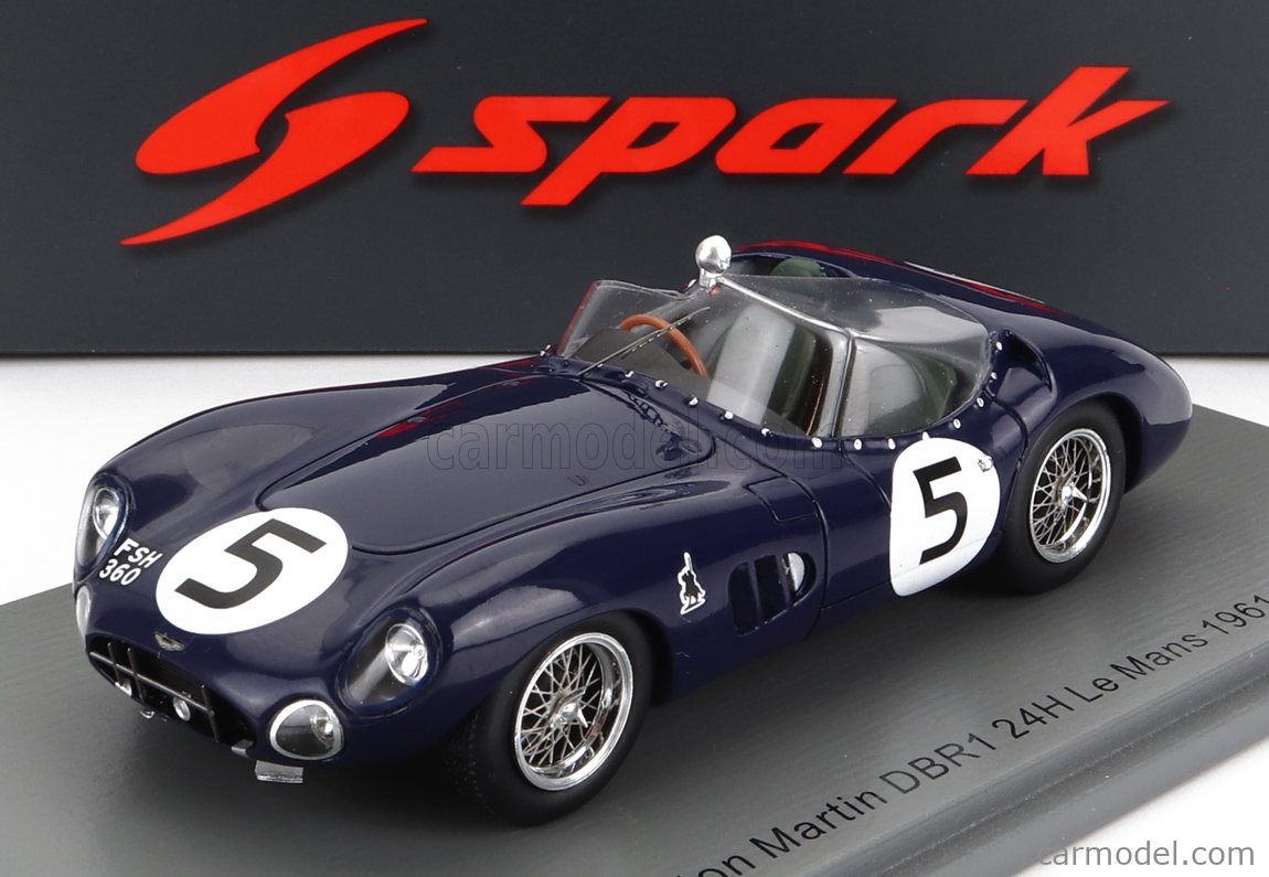 1/43 TOP MODEL TMC114 ASTON MARTIN DBR1 LE MANS WINNER 1959 #5
