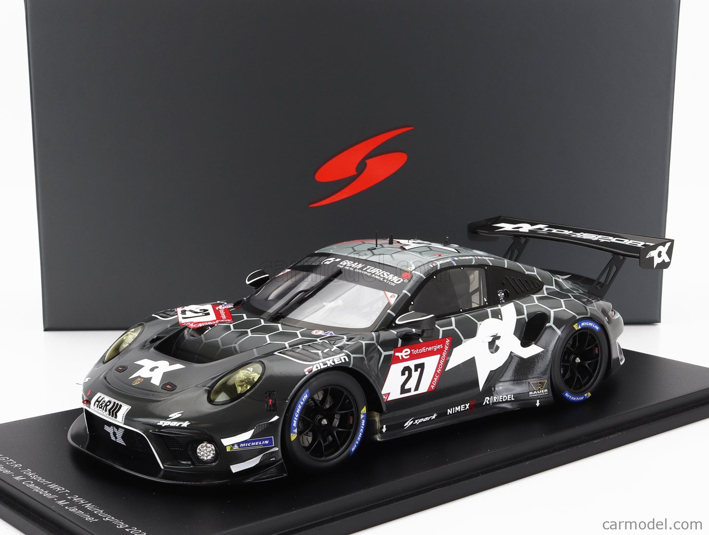 SPARK-MODEL 18SG060 Scale 1/18 | PORSCHE 911 991-2 GT3 R TEAM 