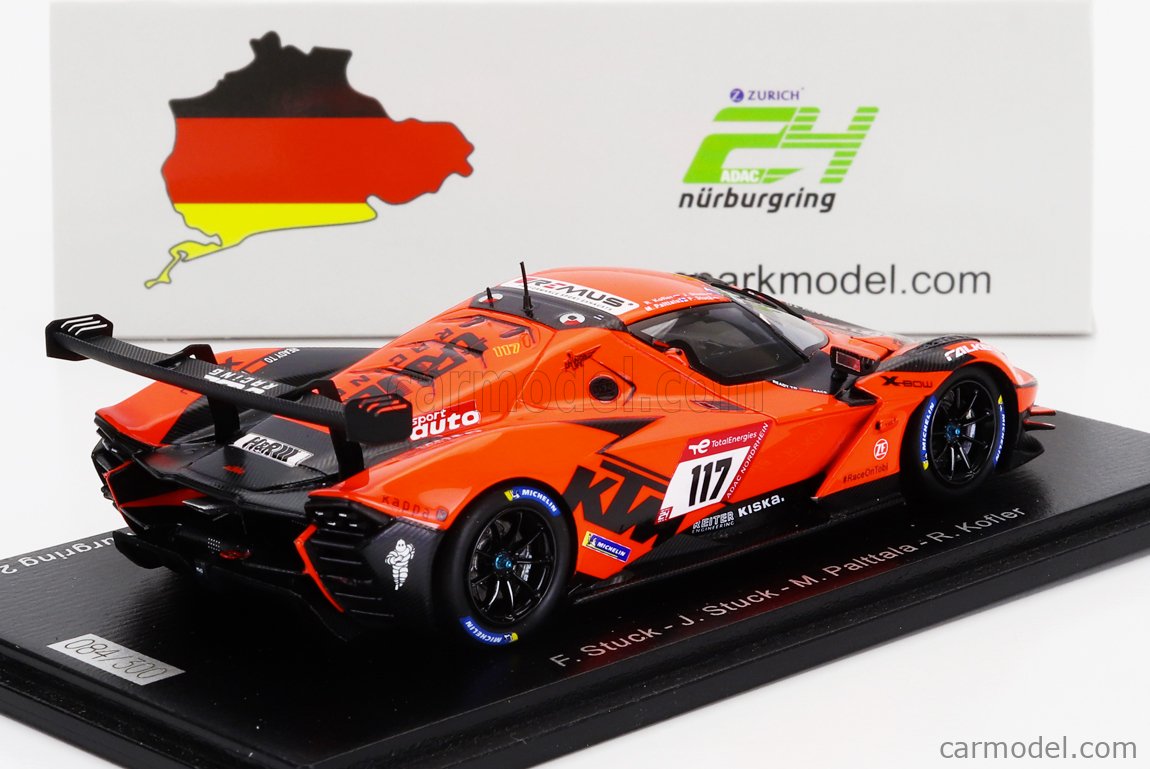 KTM X-BOW GTX #161 'Teichmann Racing' 24H Nürburgring