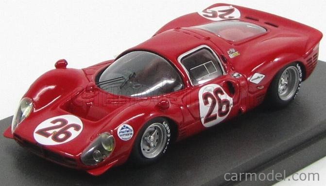 FERRARI - 412P N 26 24h DAYTONA 1967 P.RODRIGUEZ - J.GUICHET