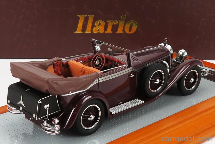 The 1929 Mercedes-Benz 710 SS Roadster by Corsica is a