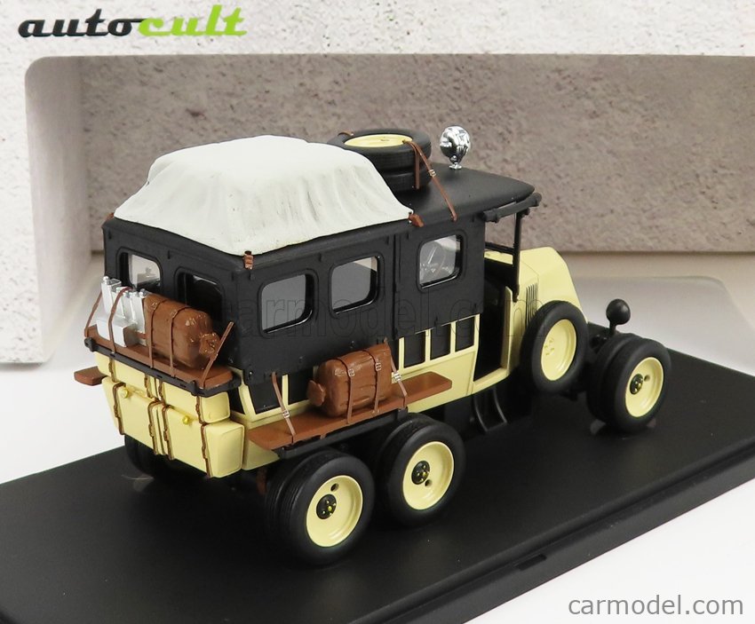 AUTOCULT ATC11016 Escala 1/43  RENAULT TYPE MH6 ROUES FRANCE 1924 IVORY