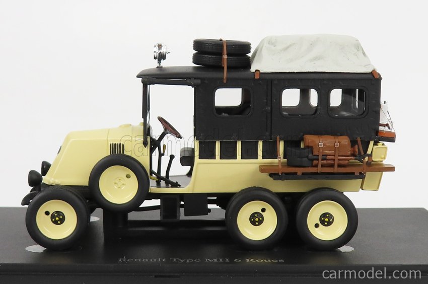 AUTOCULT ATC11016 Scala 1/43  RENAULT TYPE MH6 ROUES FRANCE 1924 IVORY