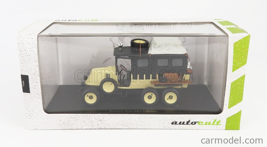 AUTOCULT ATC11016 Escala 1/43  RENAULT TYPE MH6 ROUES FRANCE 1924 IVORY