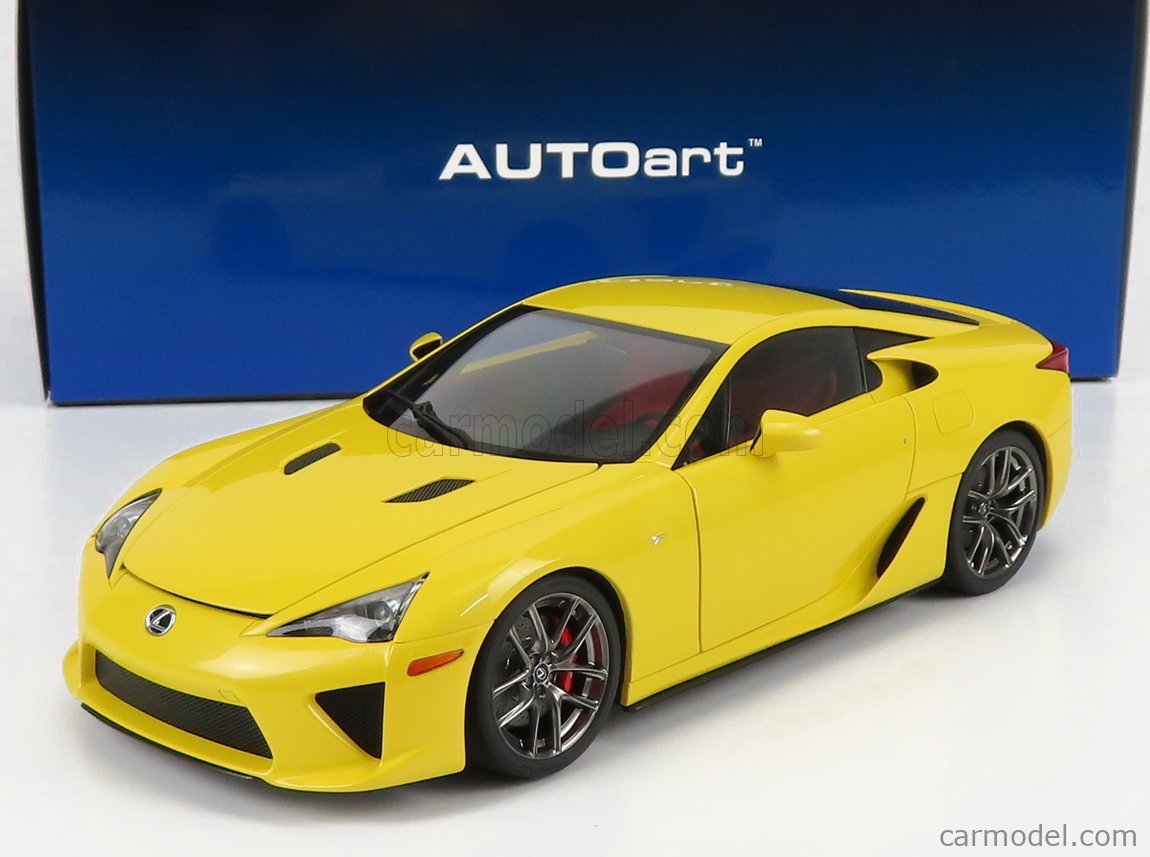 LEXUS - LFA COUPE 2012