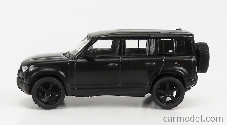 TARMAC T64G-020-BK Scale 1/64 | LAND ROVER NEW DEFENDER 110 2020 BLACK