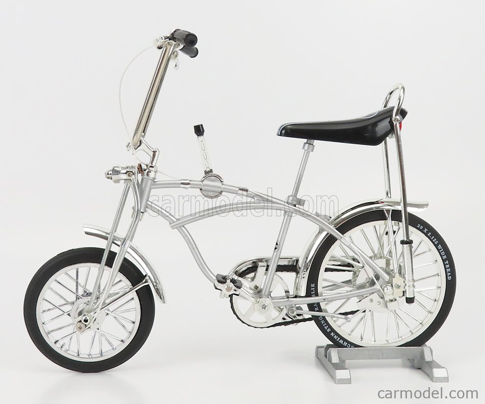 AUTOWORLD AMTD003 Scale 1/6 | SCHWINN BIKE GREY KRATE 1962 GHOST GREY