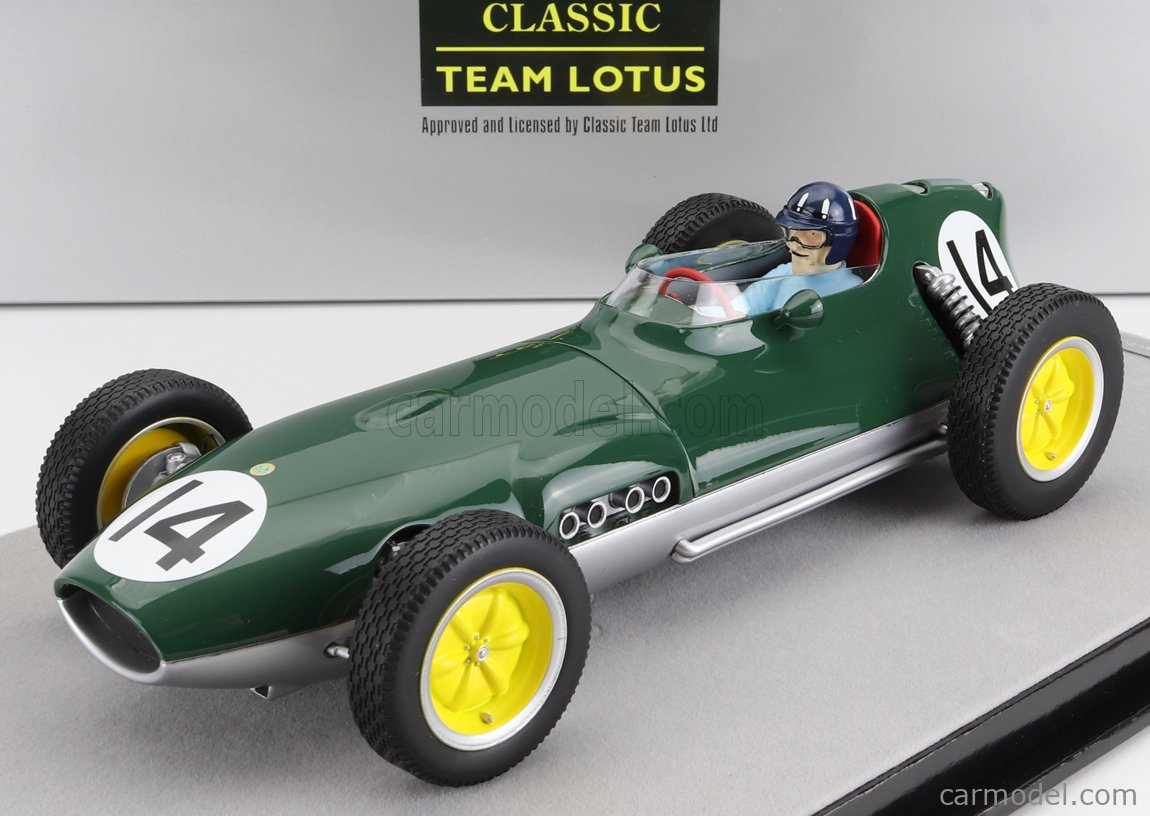 Tecnomodel Mythos 1:18 - Coche de carreras a escala - Lotus 16 #12