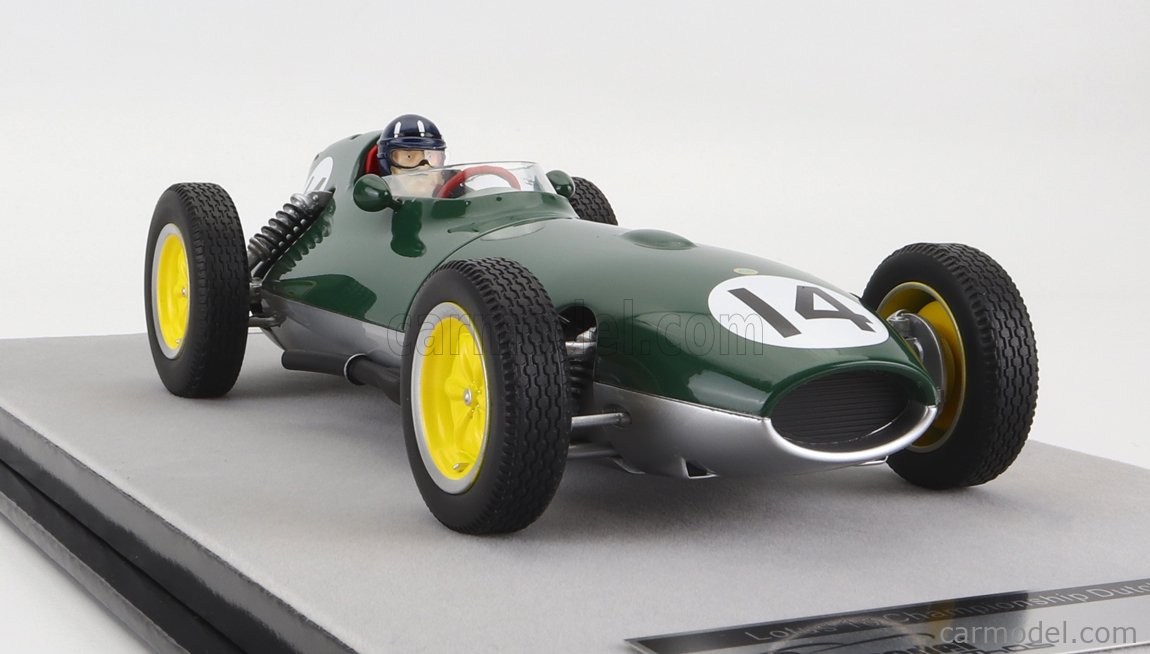 TECNOMODEL TM18-124C Scale 1/18 | LOTUS F1 18 N 5 DUTCH GP 1960 A