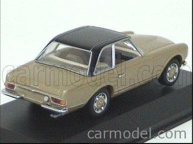 MINICHAMPS 400032250 Scale 1/43 | MERCEDES BENZ 280 SL PAGODA GOLD MET