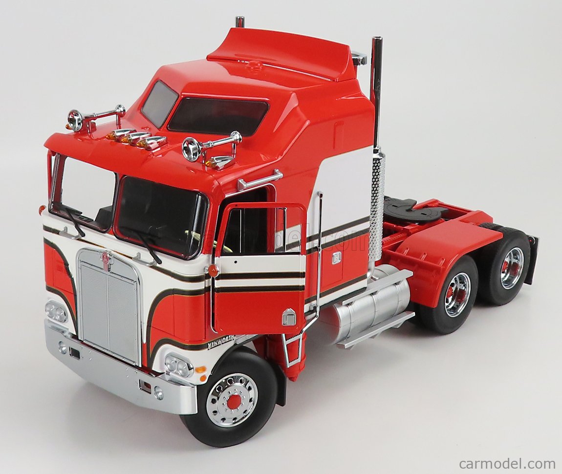 Road Kings 1/18 kenworth aerodyne K100 Red White Black トラック 