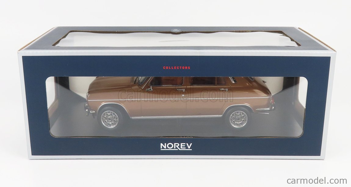 Voiture Miniature Simca 1100 TI 1974 Rouge Sumatra 1/18 - 185755 NOREV