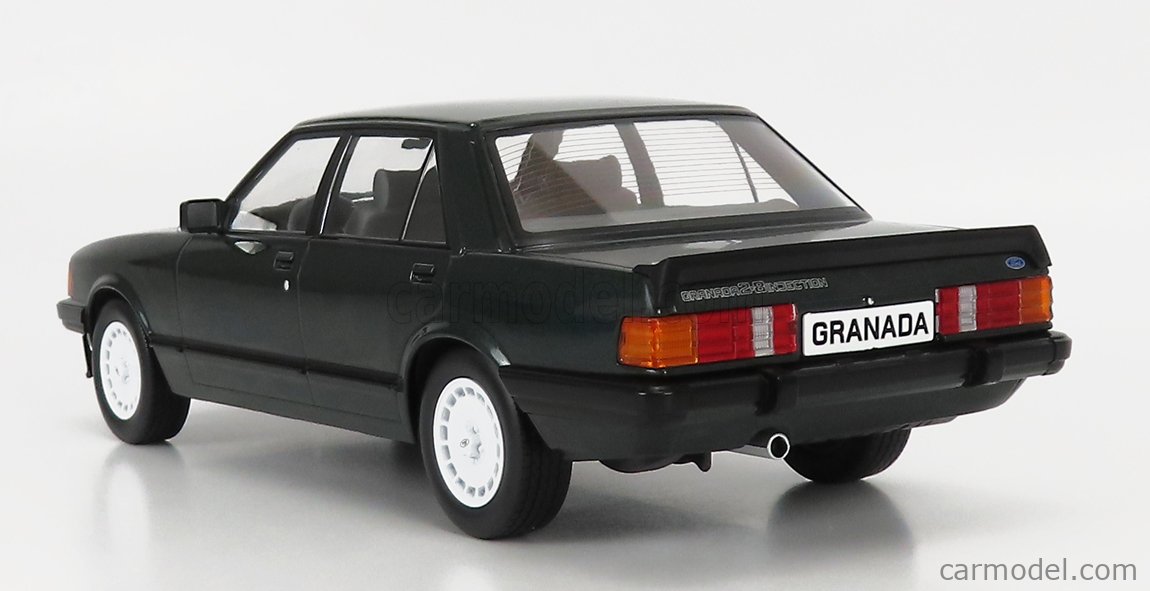 Model Car Group 1:18 Ford Granada MKII 2.8 Modellauto - Dunkelgrün | Achetez sur