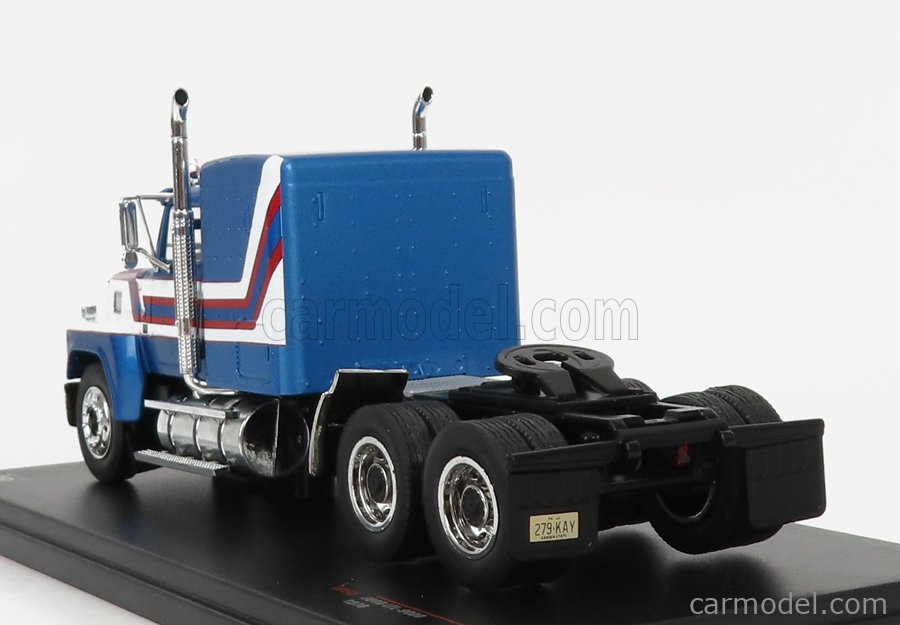 IXO-MODELS TR115 Scale 1/43 | FORD USA LTL-9000 TRACTOR TRUCK 3-ASSI ...