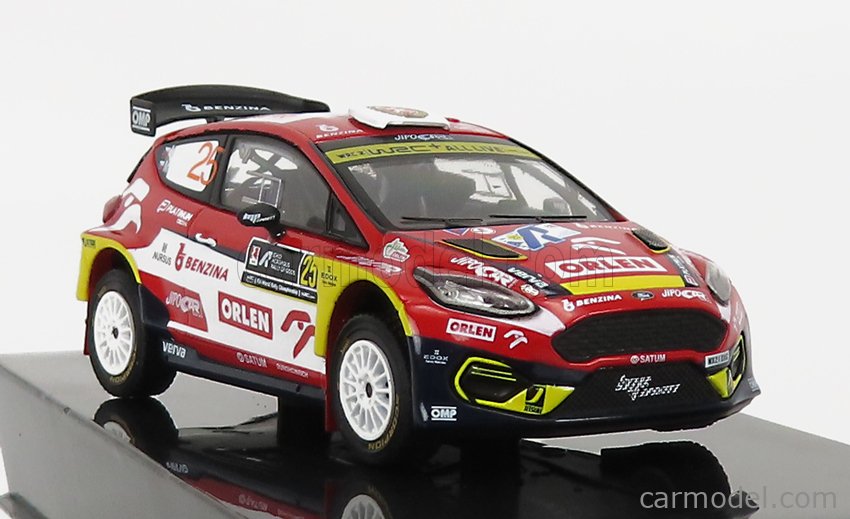 FORD ENGLAND - FIESTA R5 MKII N 25 RALLY ACROPOLIS 2021 M.PROKOP - M.ERNST