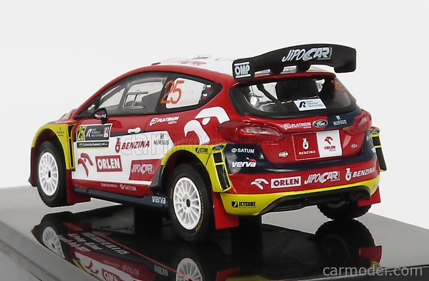 FORD ENGLAND - FIESTA R5 MKII N 25 RALLY ACROPOLIS 2021 M.PROKOP - M.ERNST