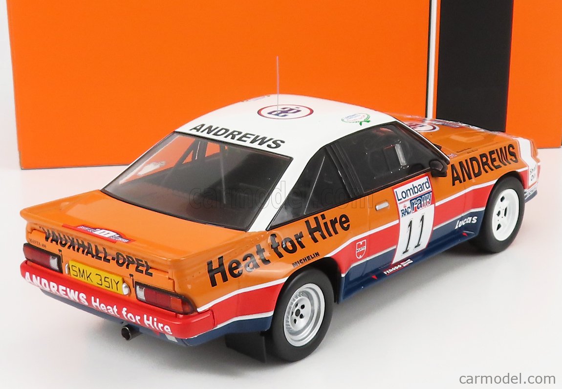 IXOMODELS, OPEL Manta 400 #5 Rallye Ypres 1985 G.COLSOUL / A