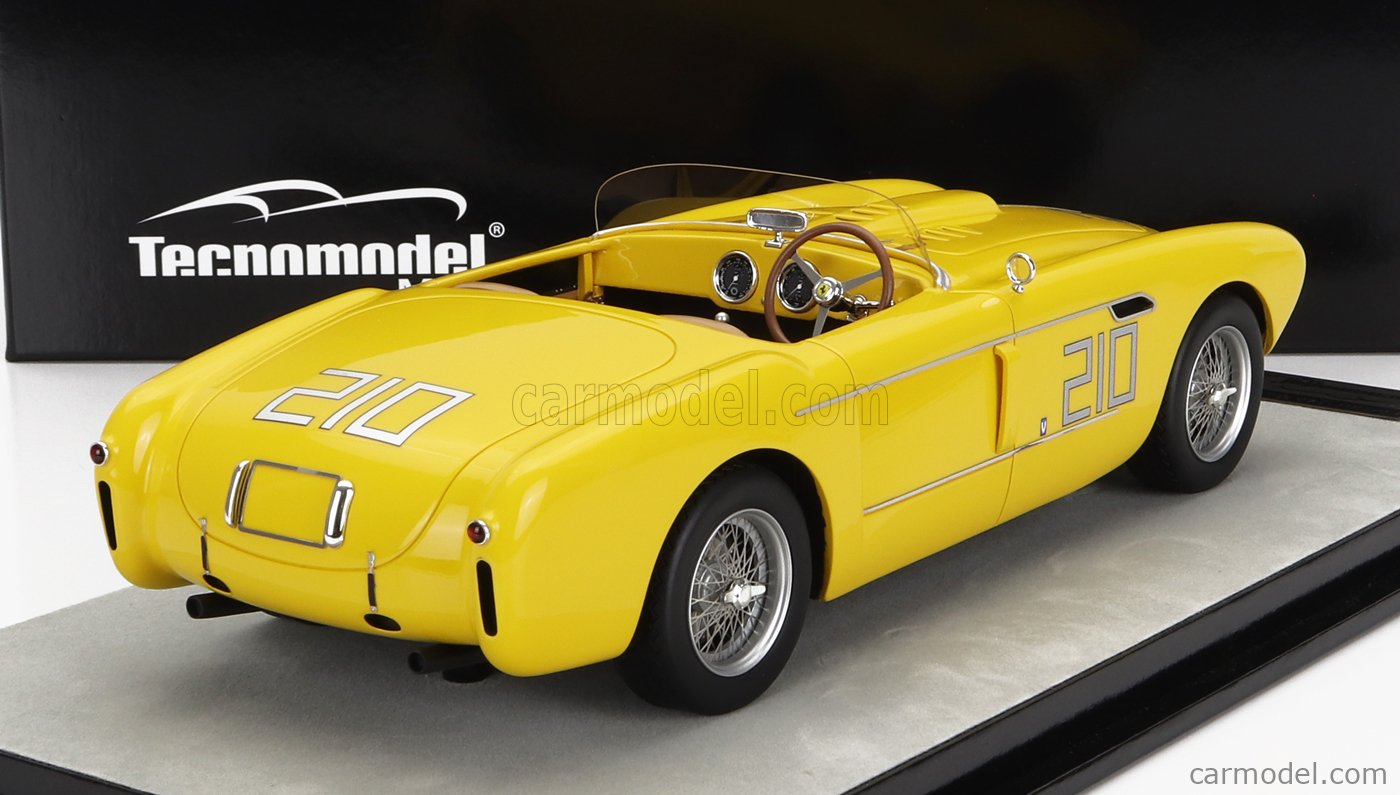 FERRARI 340 MEXICO SPYDER N.210 WATKINS GLEN 1955 P.GLAIS 1:43 Art