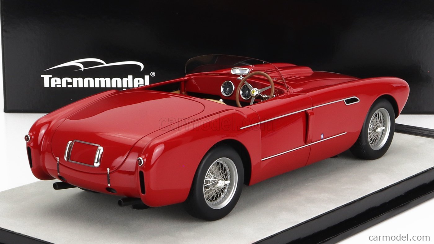 Tecnomodel TM43-43A Ferrari 340 MEXICO PRESS 1952 1/43