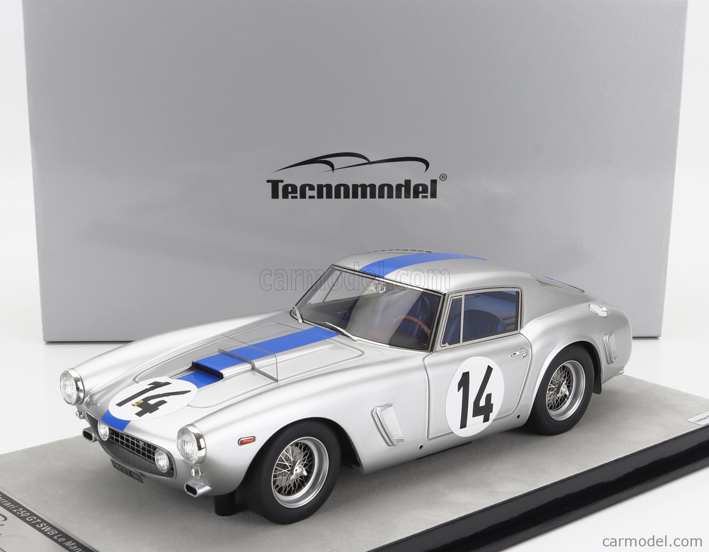 ミニカー　1/18 フェラーリ 250 GT SWB ル・マン24時間 1961 #14 J. Guichet/P. Noblet [TM18-245E] フェラーリ 250 GT SWB ル・マン24時間 1961 #14 J. Guichet/P
