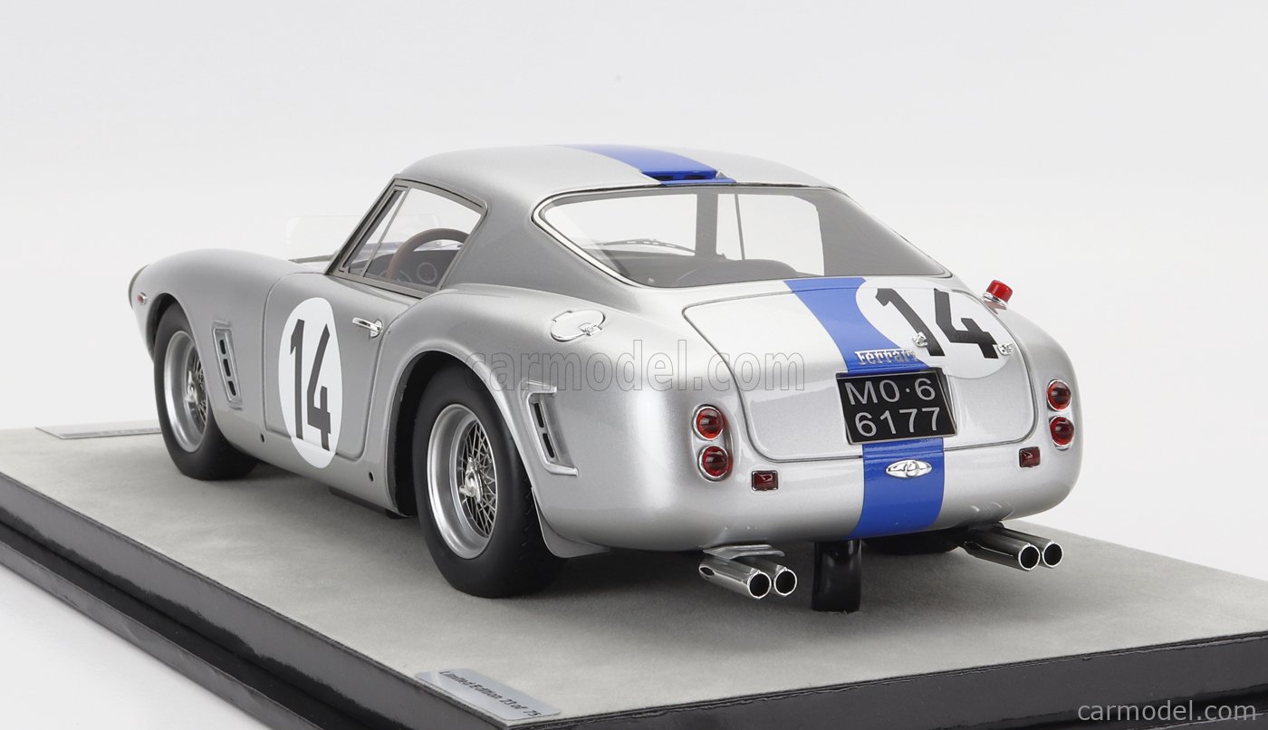 ミニカー　1/18 フェラーリ 250 GT SWB ル・マン24時間 1961 #14 J. Guichet/P. Noblet [TM18-245E] フェラーリ 250 GT SWB ル・マン24時間 1961 #14 J. Guichet/P