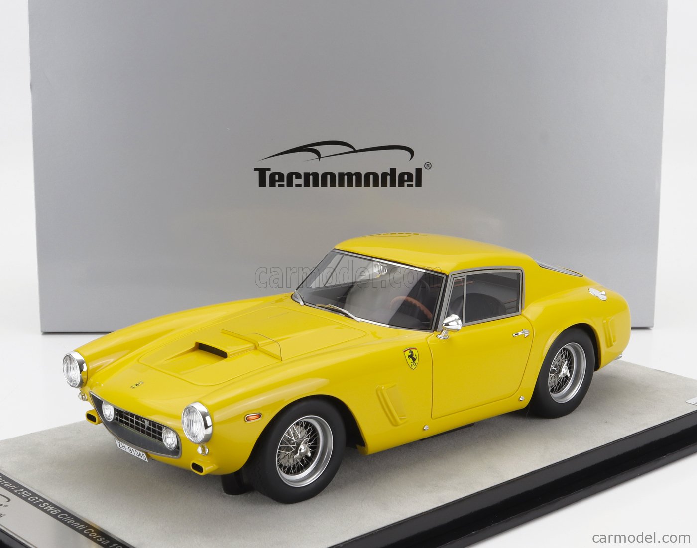 Tecnomodel 1:18 Ferrari 250 GT SWB Clienti Corsa Coupe Année de