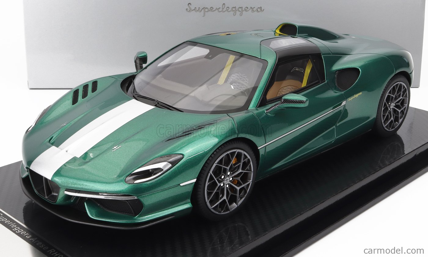 Touring Superleggera Arese RH95 Is A Fancy Looking Ferrari