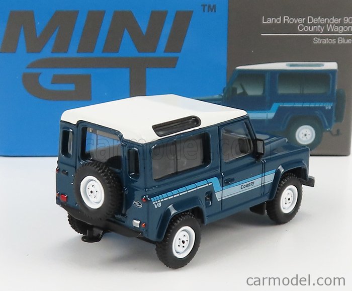 MINI-GT MGT00353-L Scale 1/64 | LAND ROVER DEFENDER 90 WAGON LHD