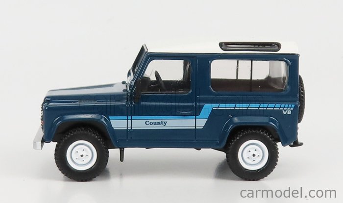 MINI-GT MGT00353-L Scale 1/64 | LAND ROVER DEFENDER 90 WAGON LHD