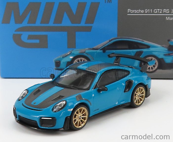 ミニカー Porsche 911 GT2 RS Weissach Package Minichamps 1:43 Porsche 911 (991 II) GT2 RS Weissach Package