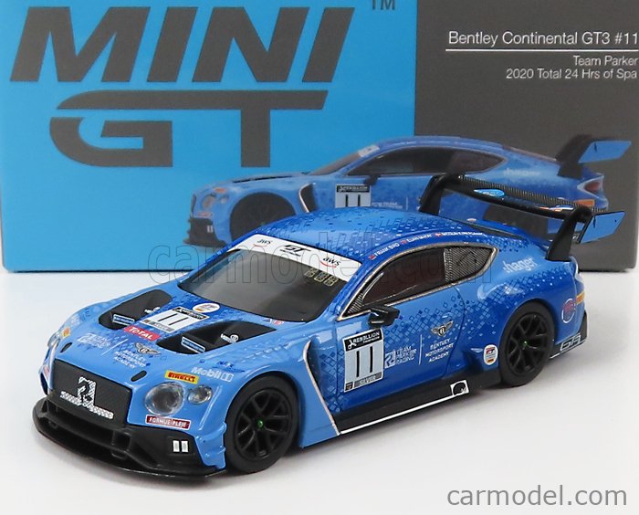 TRUESCALE MGT00335-R Scale 1/64 | BENTLEY CONTINENTAL GT3 TEAM PARKER ...