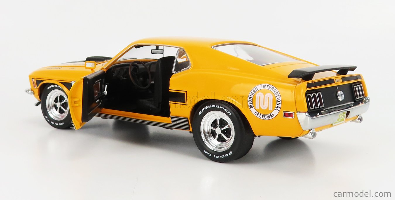 Acheter Carrera GO!!! 143 - Ford Mustang '67 - Racing Yellow - Circ