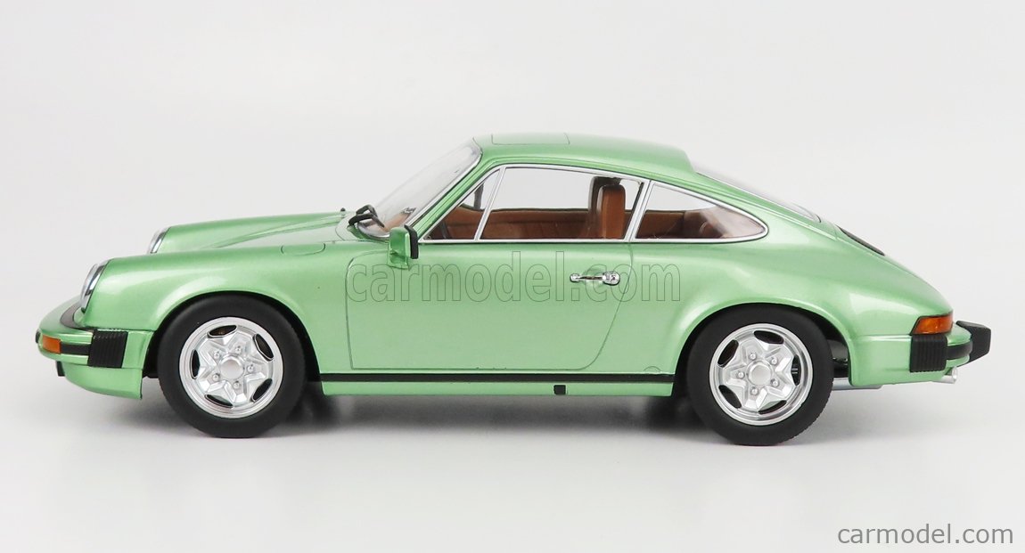 KKスケール】 1/18 ポルシェ 911 Coupe 1978 lightgreen-metallic