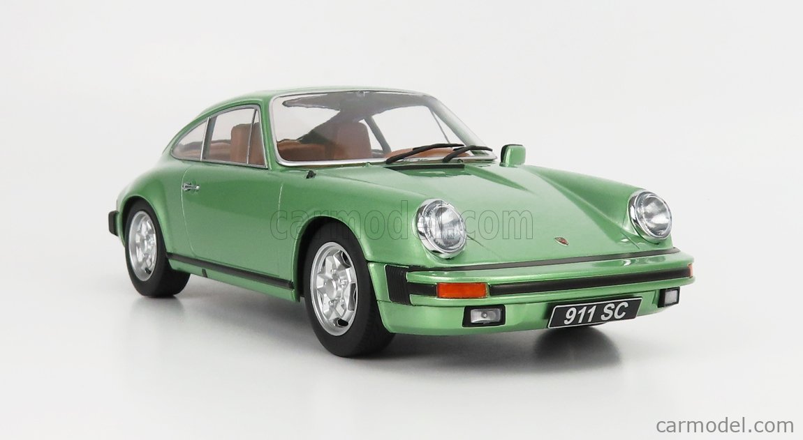 KKスケール】 1/18 ポルシェ 911 Coupe 1978 lightgreen-metallic