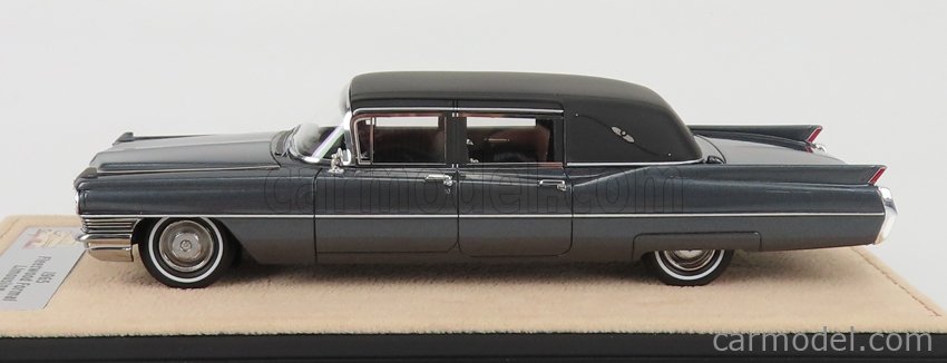 CADILLAC FLEETWOOD FORMAL LIMOUSINE LANDAU TOP TAHOE 1965 STM