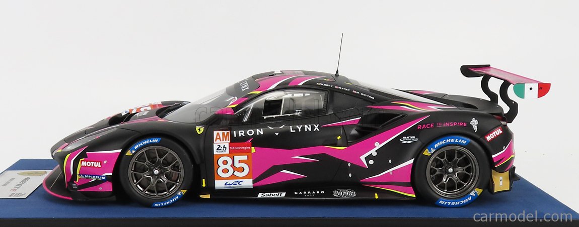 1/43 Ferrari 488 GTE EVO No.60 Iron Lynx 24H Le Mans 2020 S. Pianezzola