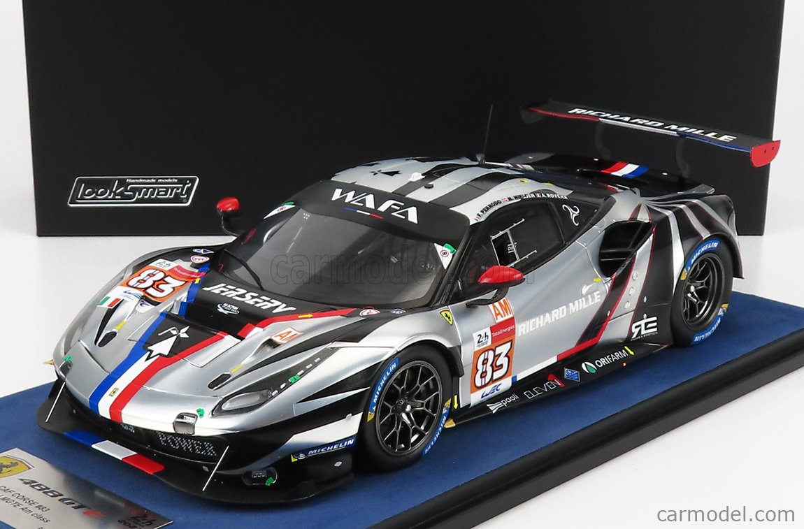 LOOKSMART LS18LM030 Scale 1/18 | FERRARI 488 GTE 3.9L TURBO V8