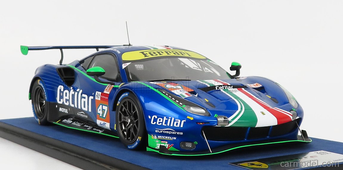 非売品 ルックスマート フェラーリ 488 ルマン24H GTE #74