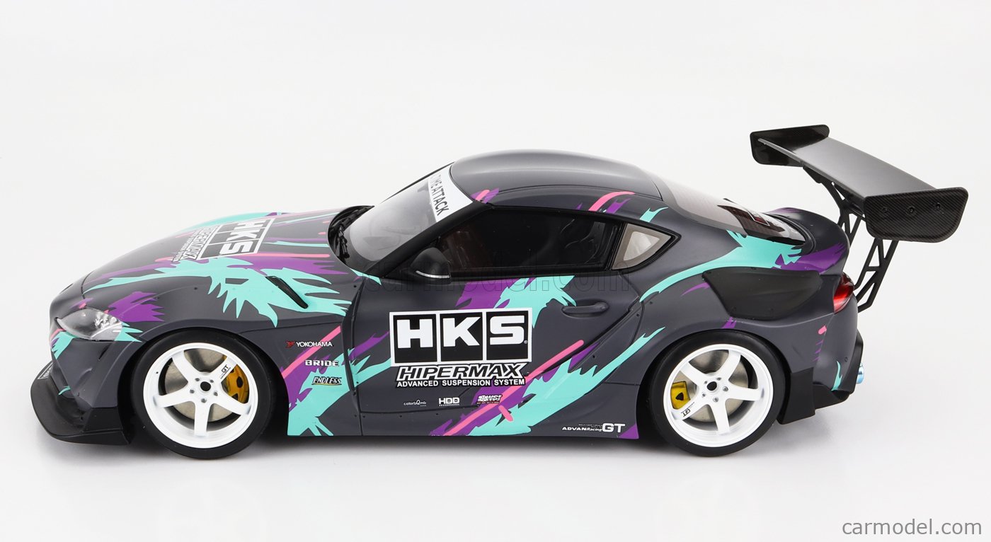 TOYOTA - SUPRA GR (A90) COUPE HKS PRESS 2019